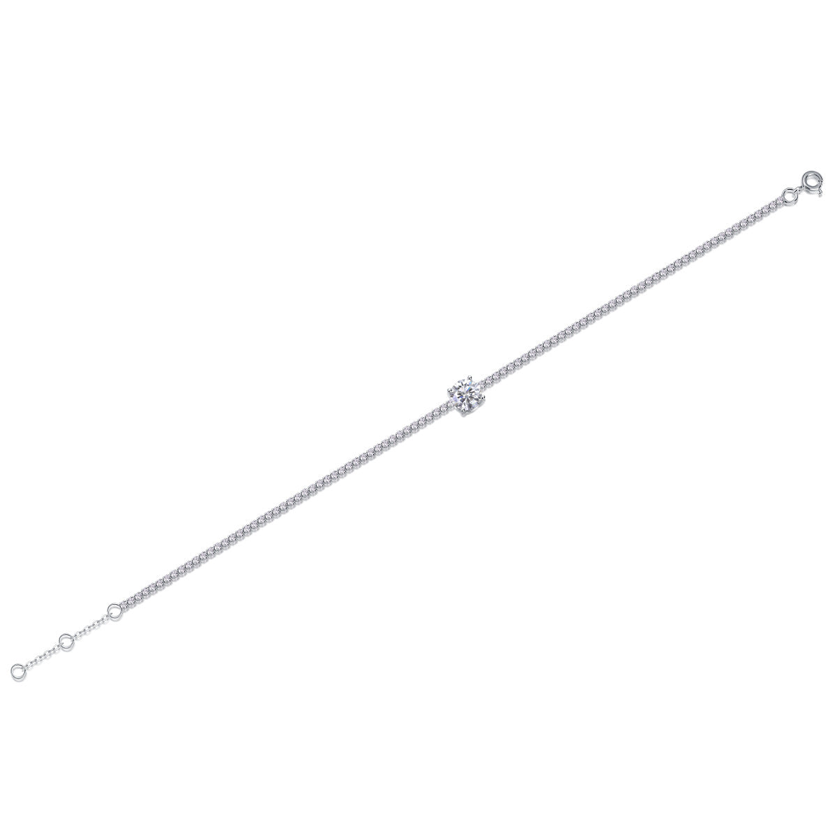 Mossan Diamond Bracelet S925