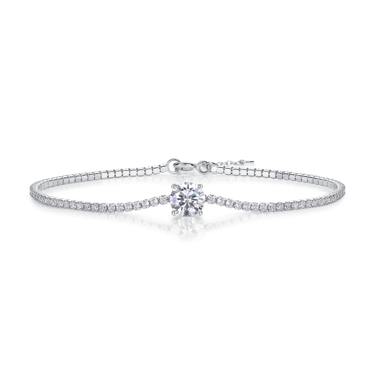 Mossan Diamond Bracelet S925