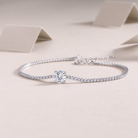 Mossan Diamond Bracelet S925
